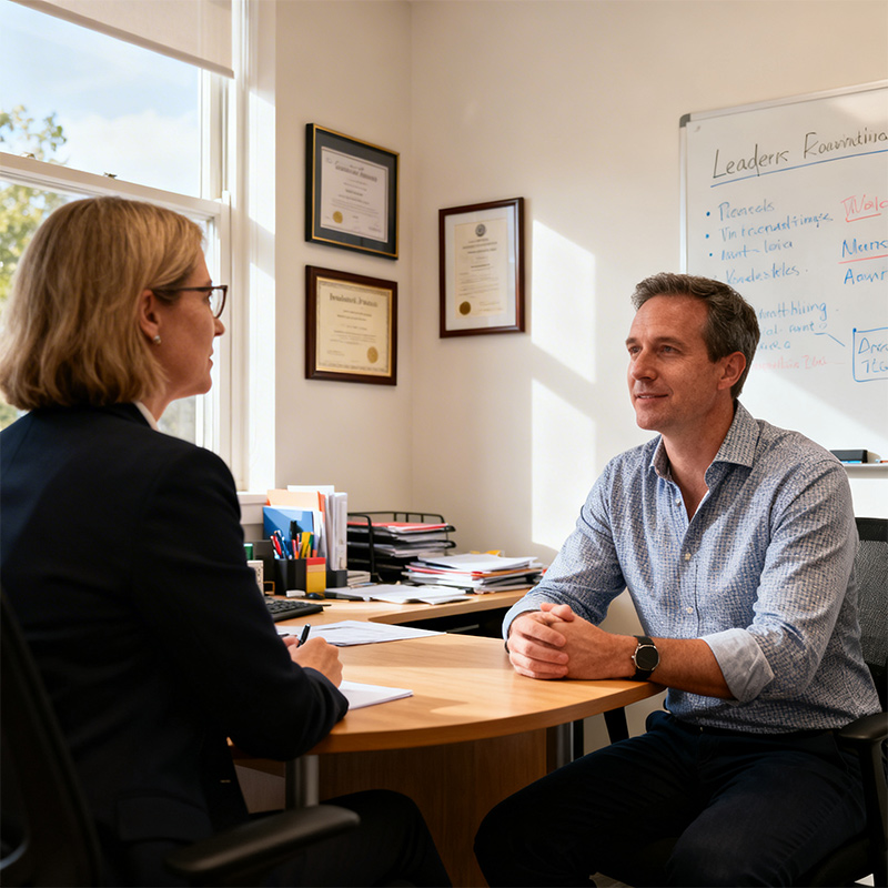 Une approche différente de la formation en leadership